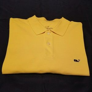 Vineyard vines polo shirt for men.